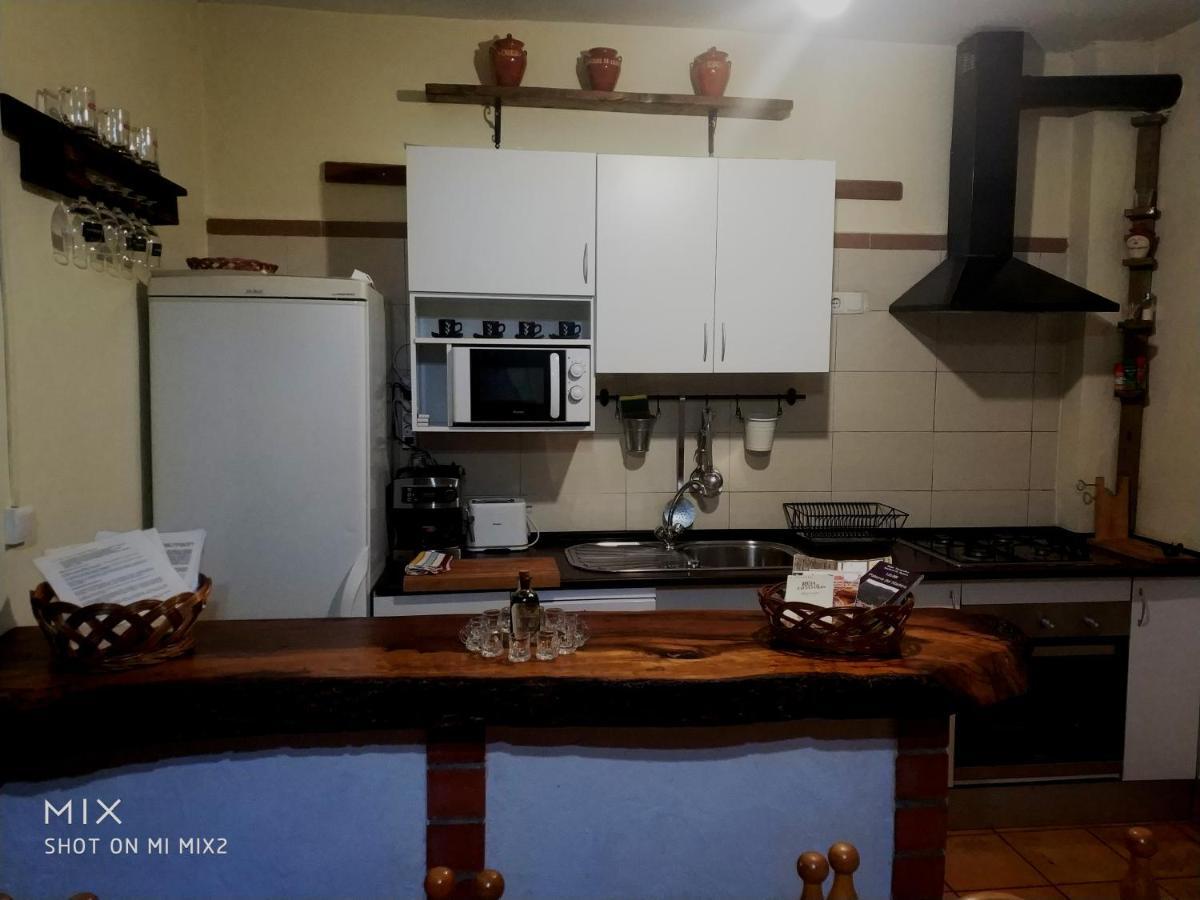 La Maria De Tortas Konuk evi Paterna del Madera Dış mekan fotoğraf